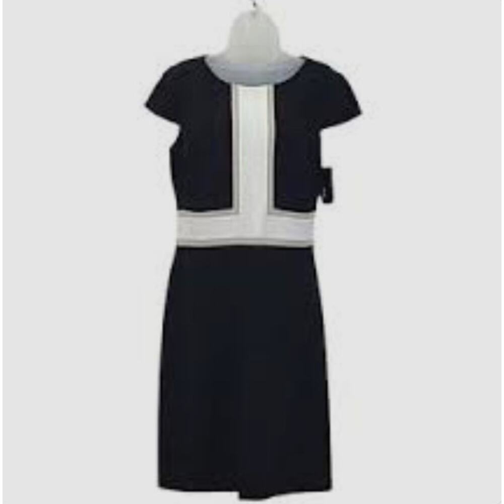 ALYX Dress 12 M L colorblock sheath midi